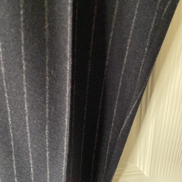 Everlane navy pinstripe pants size 8 - Picture 2 of 7